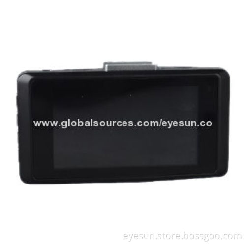 Car Black Box, Full HD 1,080P Car Cam with G-sensor, 2.7inch TFT LCD Display